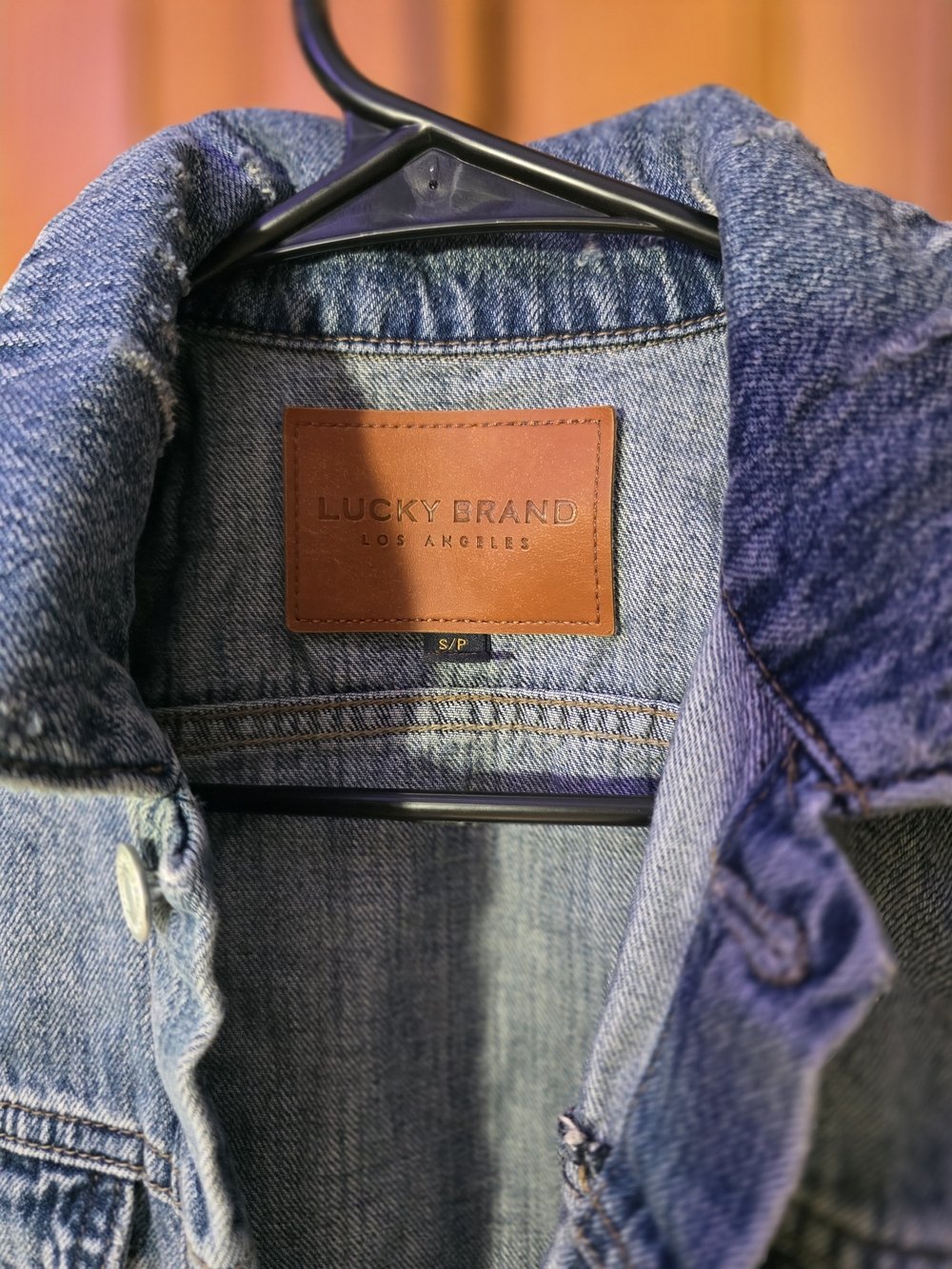 Lucky Brand Light Blue Denim Jacket - Picture 2 of 3